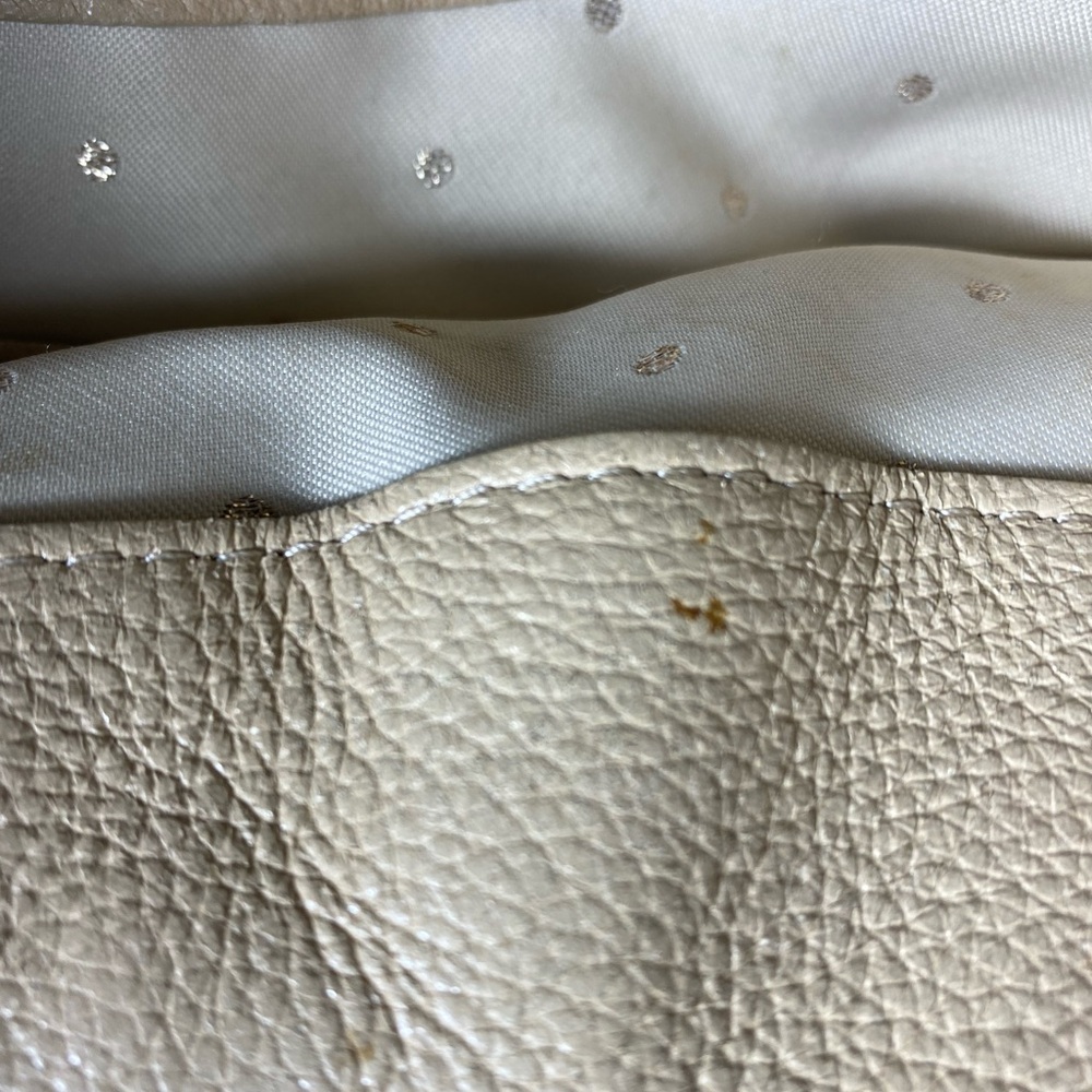 Kate Spade Quilted Tan Handbag - Picture 7 of 14